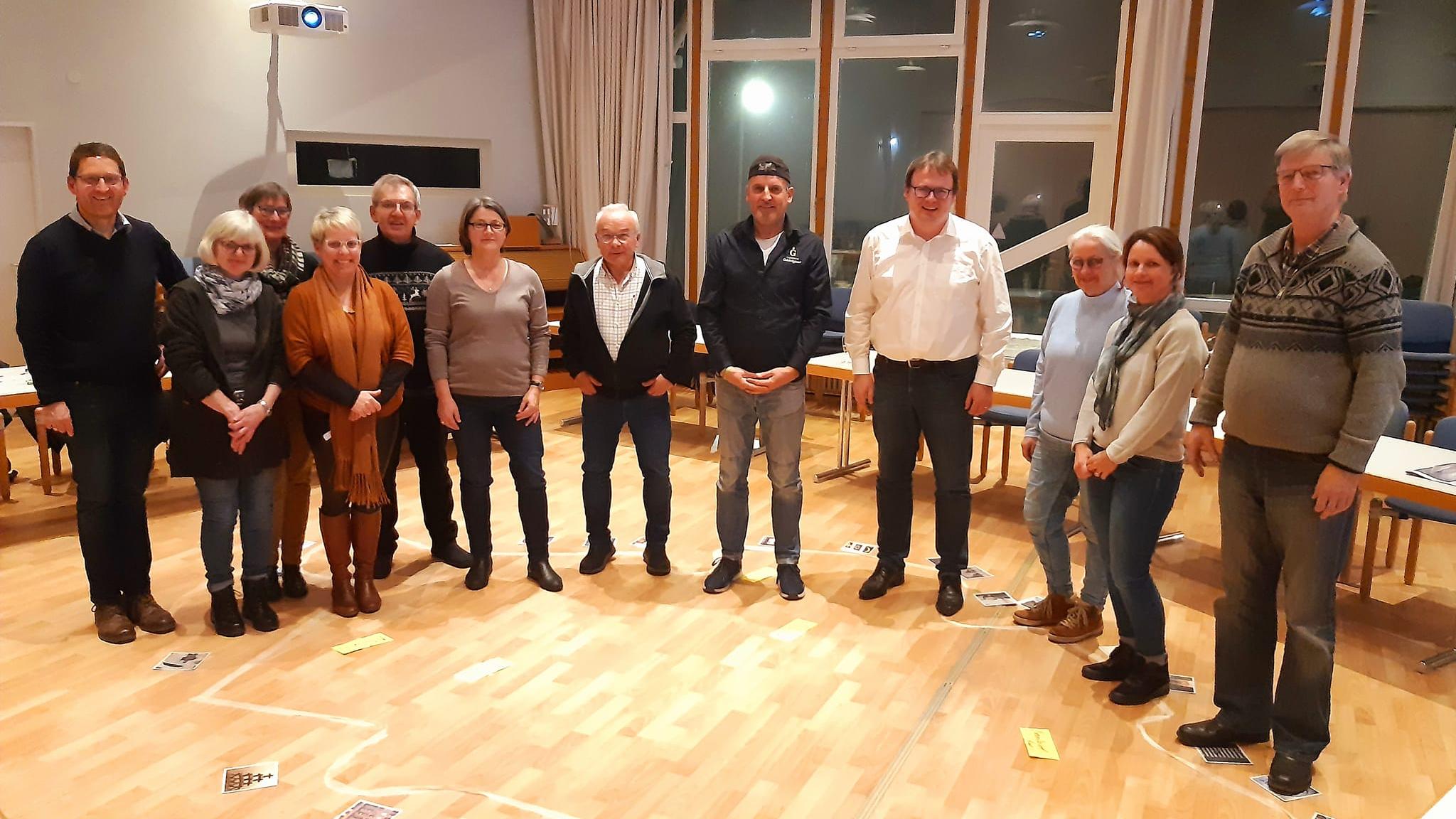 Konstituierung des Rats des Pastoralen Raumes