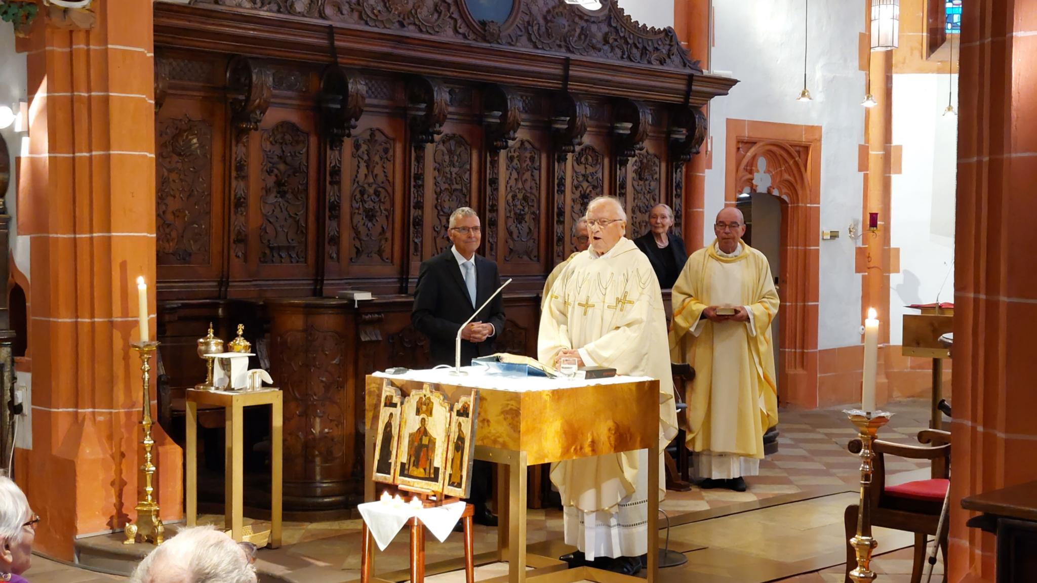 Diamantenes Priesterjubiläum von Leo Hofmann