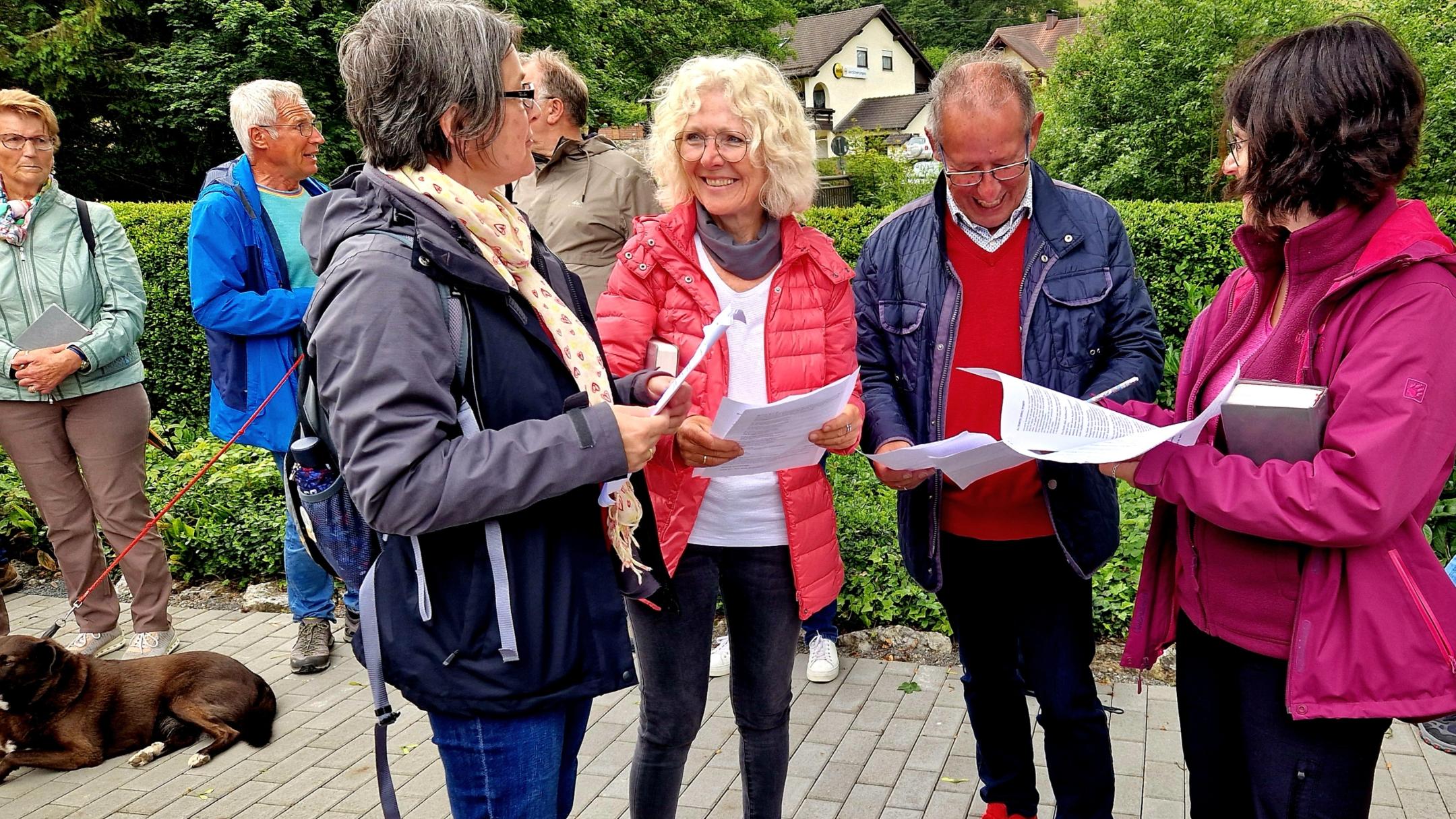 Lektoren Sternwanderung