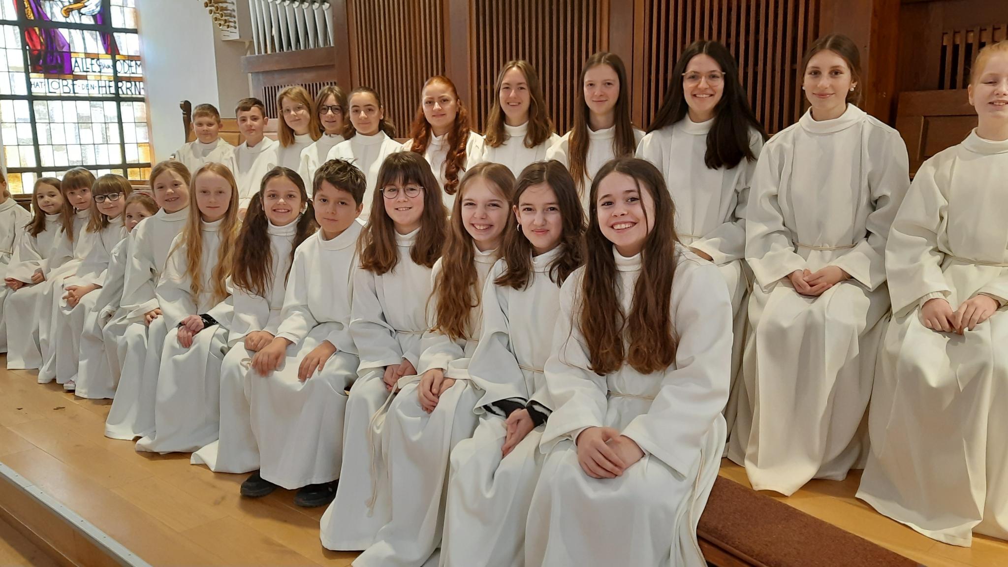 Kinder- und Jugendchor St. Briktius, Kues