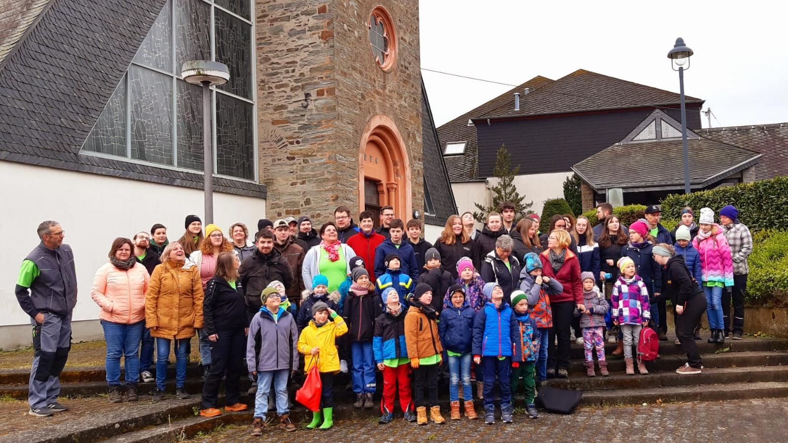 72-Stunden-Aktion in der Pfarrei Am Haardtkopf St. Christophorus