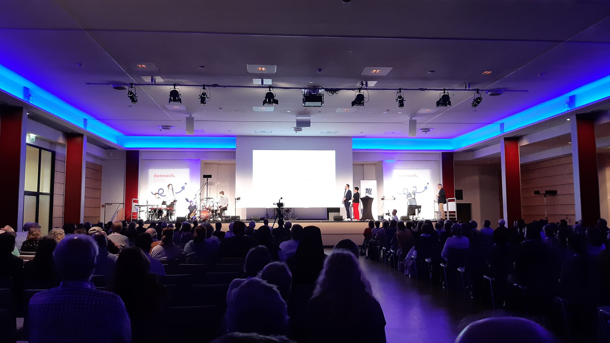 dennoch.Konferenz in Hannover