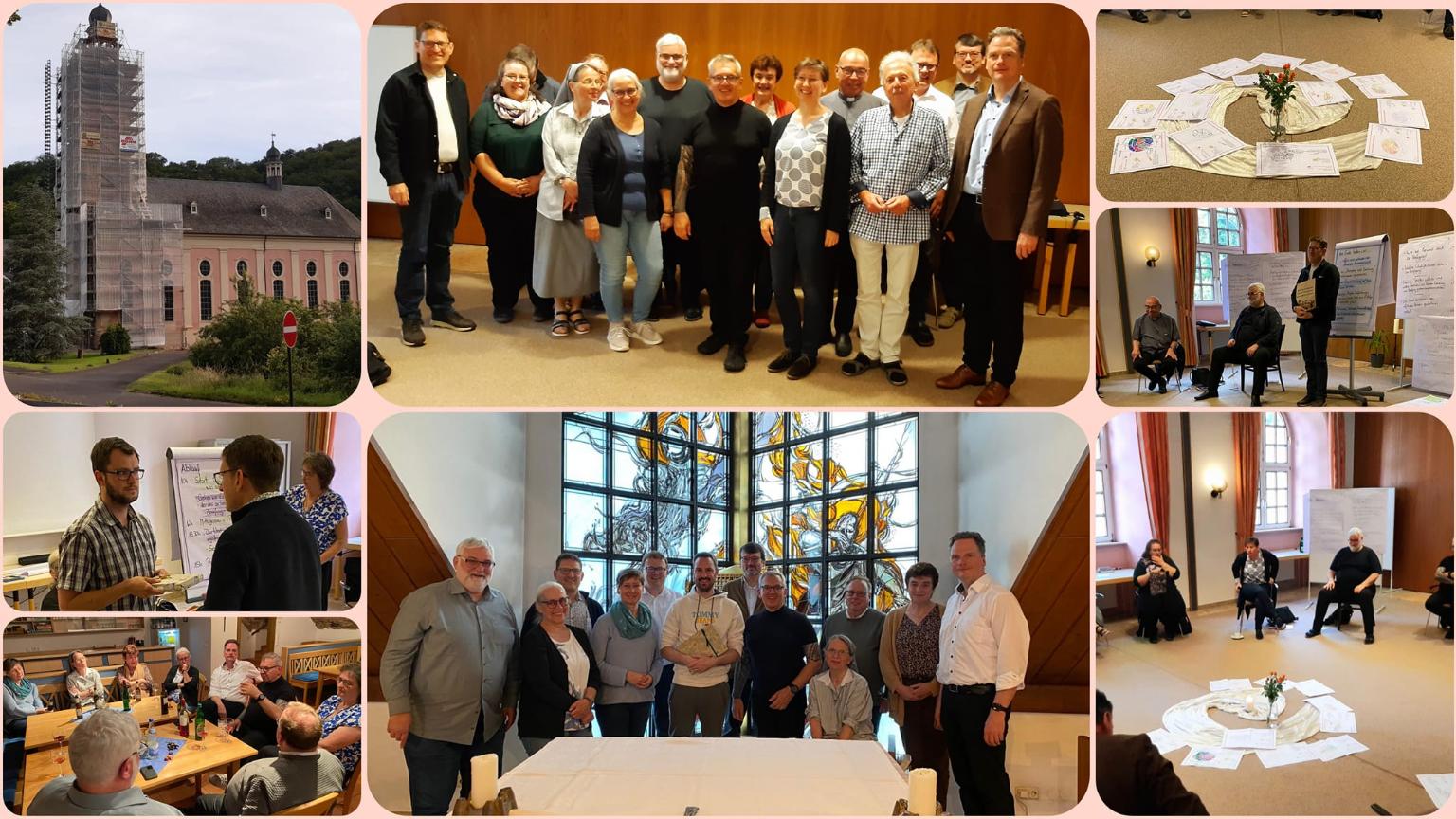 Collage Klausurtagung