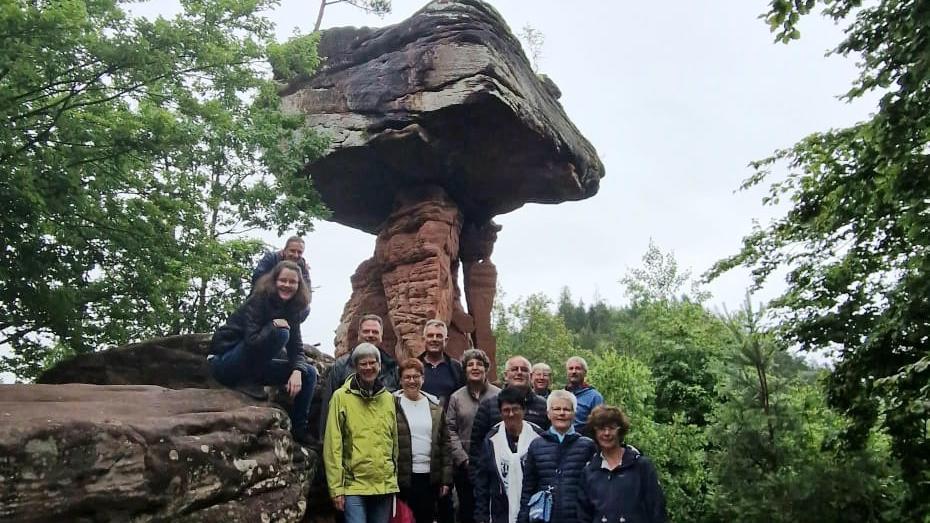 Ausflug des Kirchenchors St. Briktius Kues