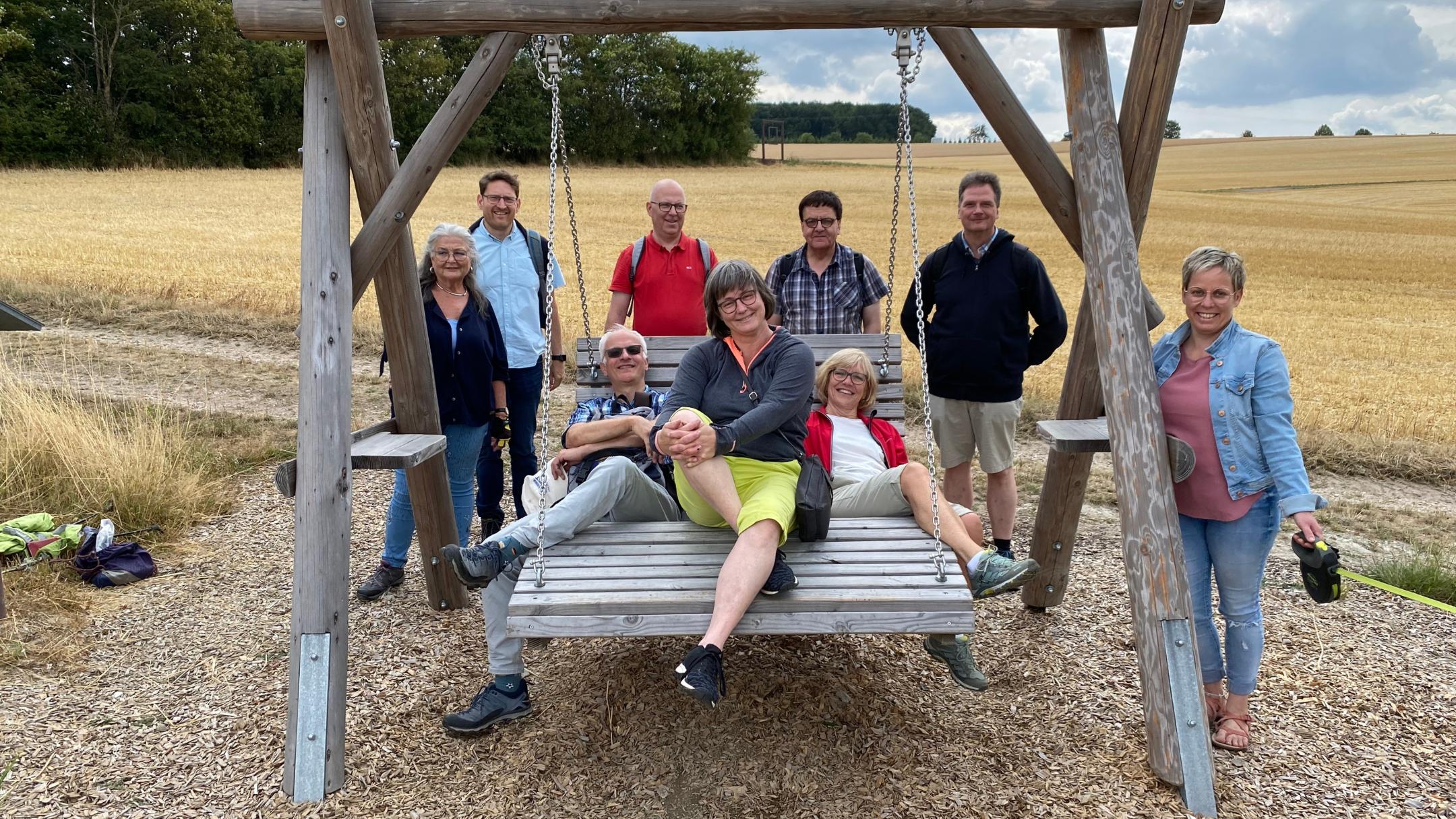 Wanderung unserer Kirchenmusiker