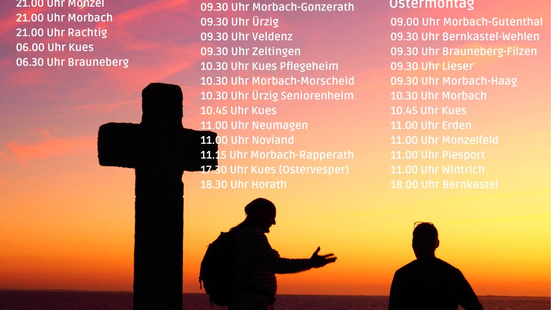 Ostergottesdienste 2024