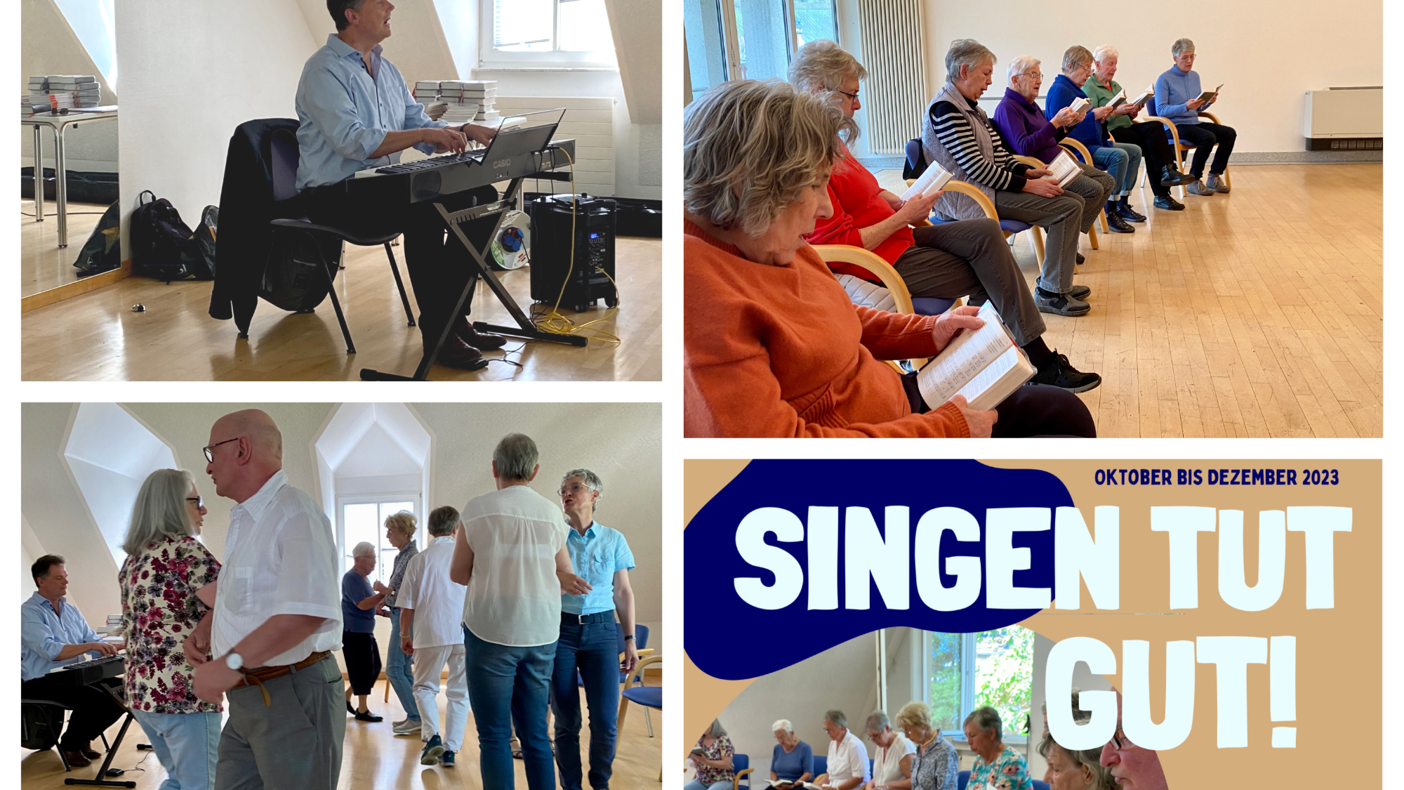 Singen für Junggebliebene
