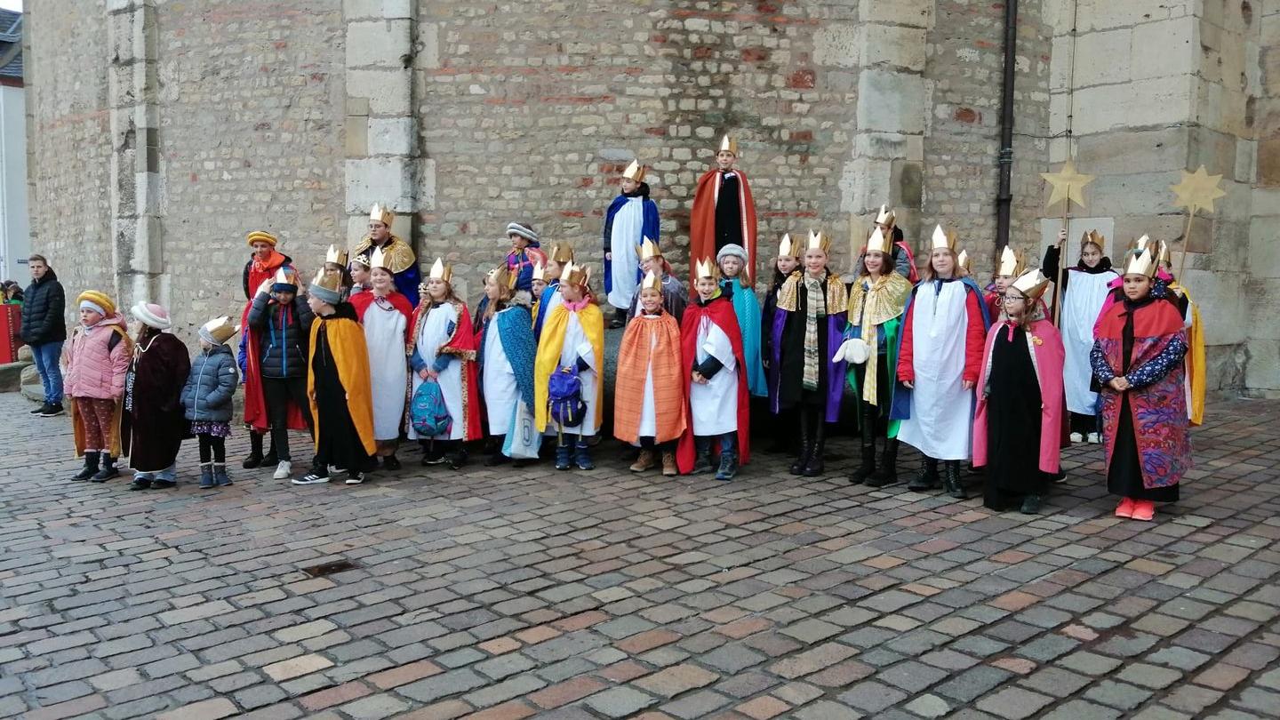 Sternsinger