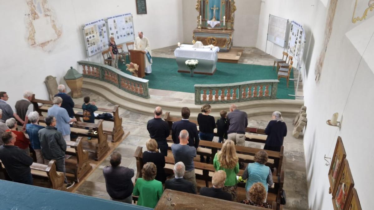 Gottesdienst in der Walholzkirche zum Tag des offenen Denkmals
