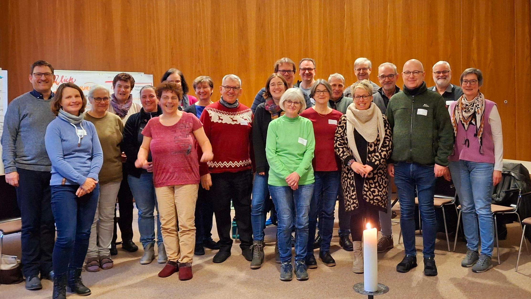 Abschlussfoto der Teilnehmer der Klausurtagung 2025