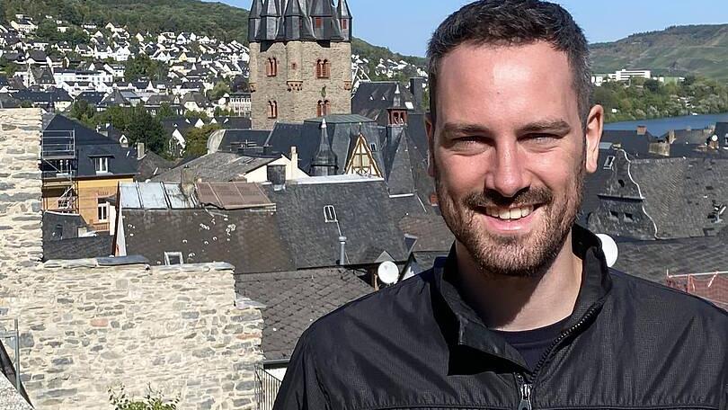Pastoralassistent Tobias Schmitt