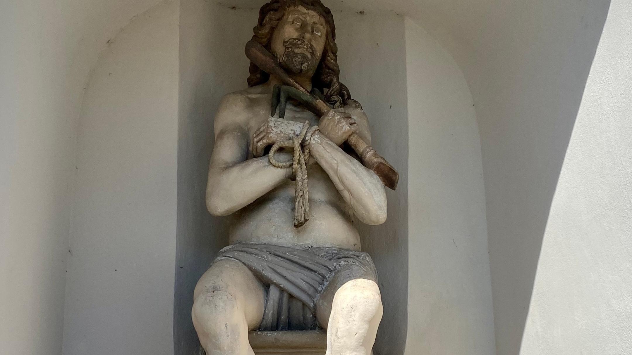 Bernkastel Ecce Homo 03 - Die Ecce-Homo-Statue von 1654
