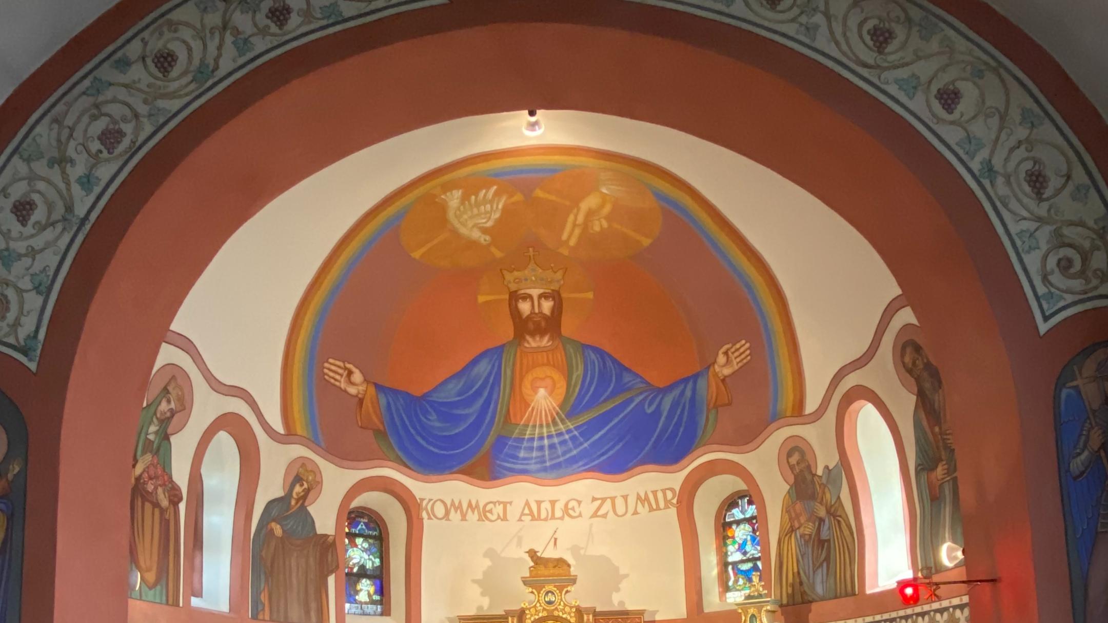 Burgen Herz Jesu 07 - Altarraum