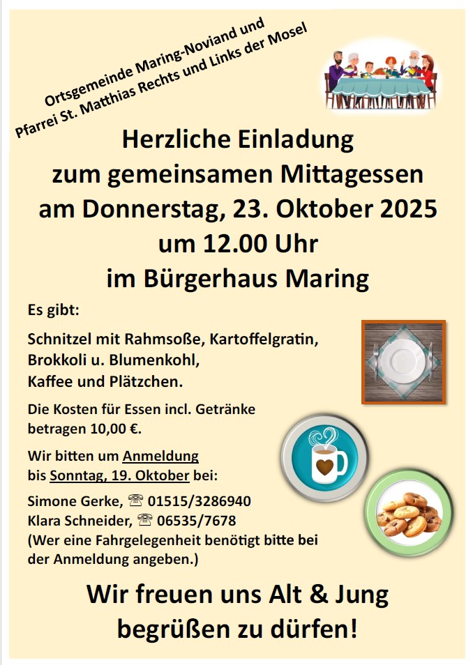 2025-10-23 Mittagessen Maring-Noviand