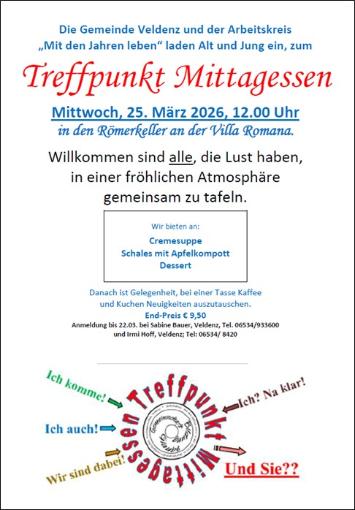 2026-03-25 Treffpunkt Mittagessen