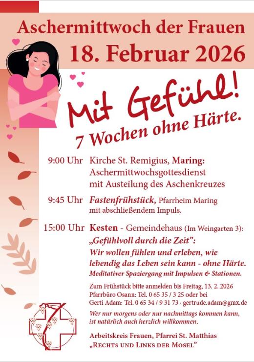 Aschermittwoch Plakat 2026