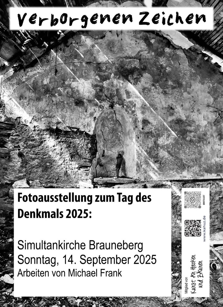 Ausstellung Michael Frank