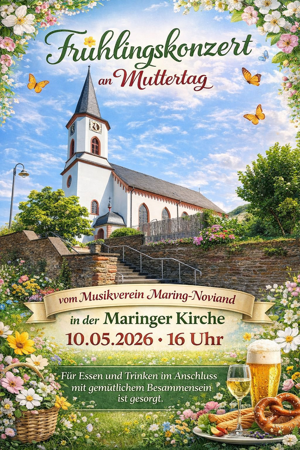 Frühlingskonzert 10.05.2026 Maring-Noviand