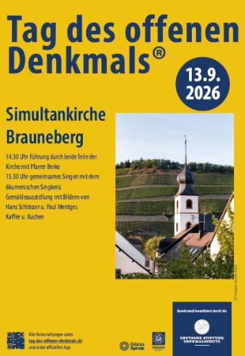 Offenes Denkmal Brauneberg