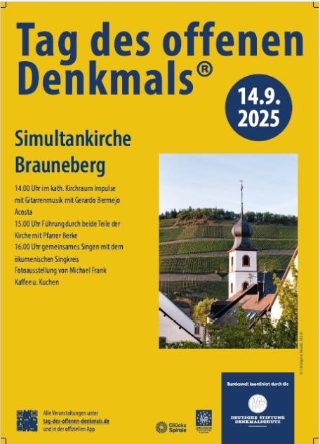 Tag des offenen Denkmal Brauneberg