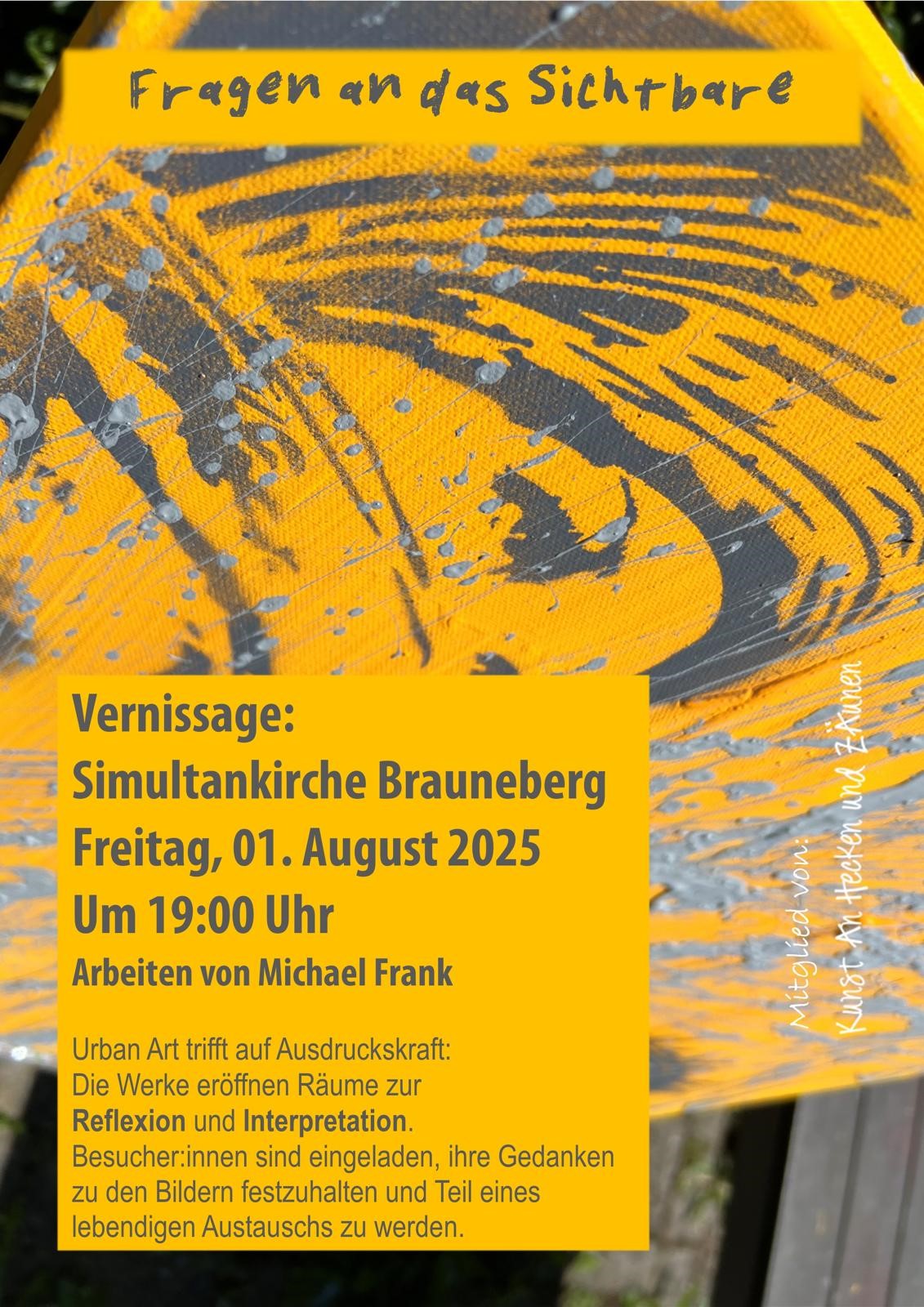 Vernissage Simultankirche Brauneberg