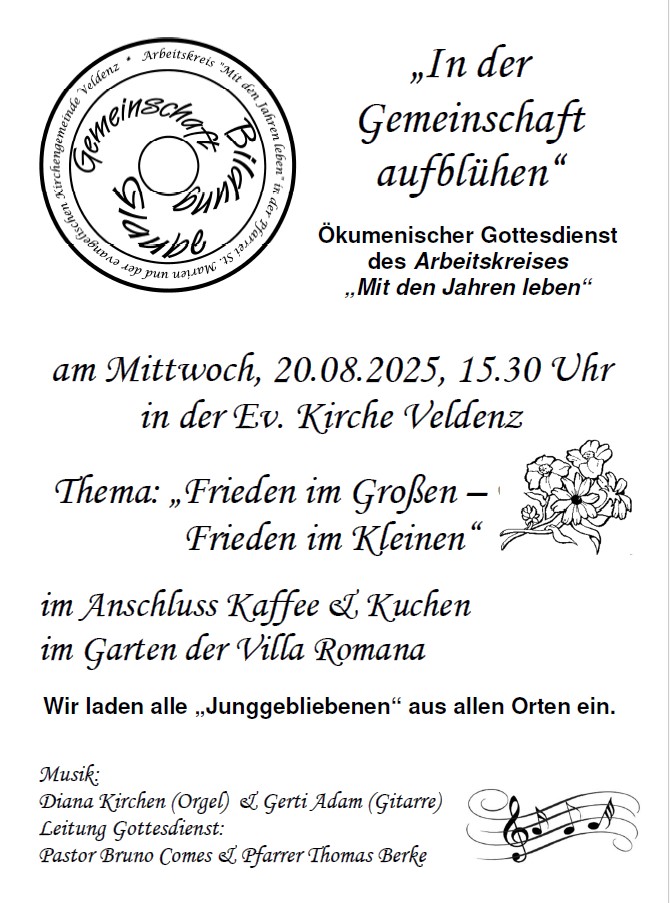ökum. Gottesdienst Veldenz